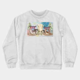 Zen Cats Crewneck Sweatshirt